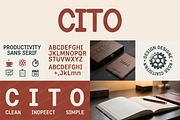 Cito - Minimalist Luxury Serif, a Serif Font by Astuti Studio (Thumbnail 18 of 28)