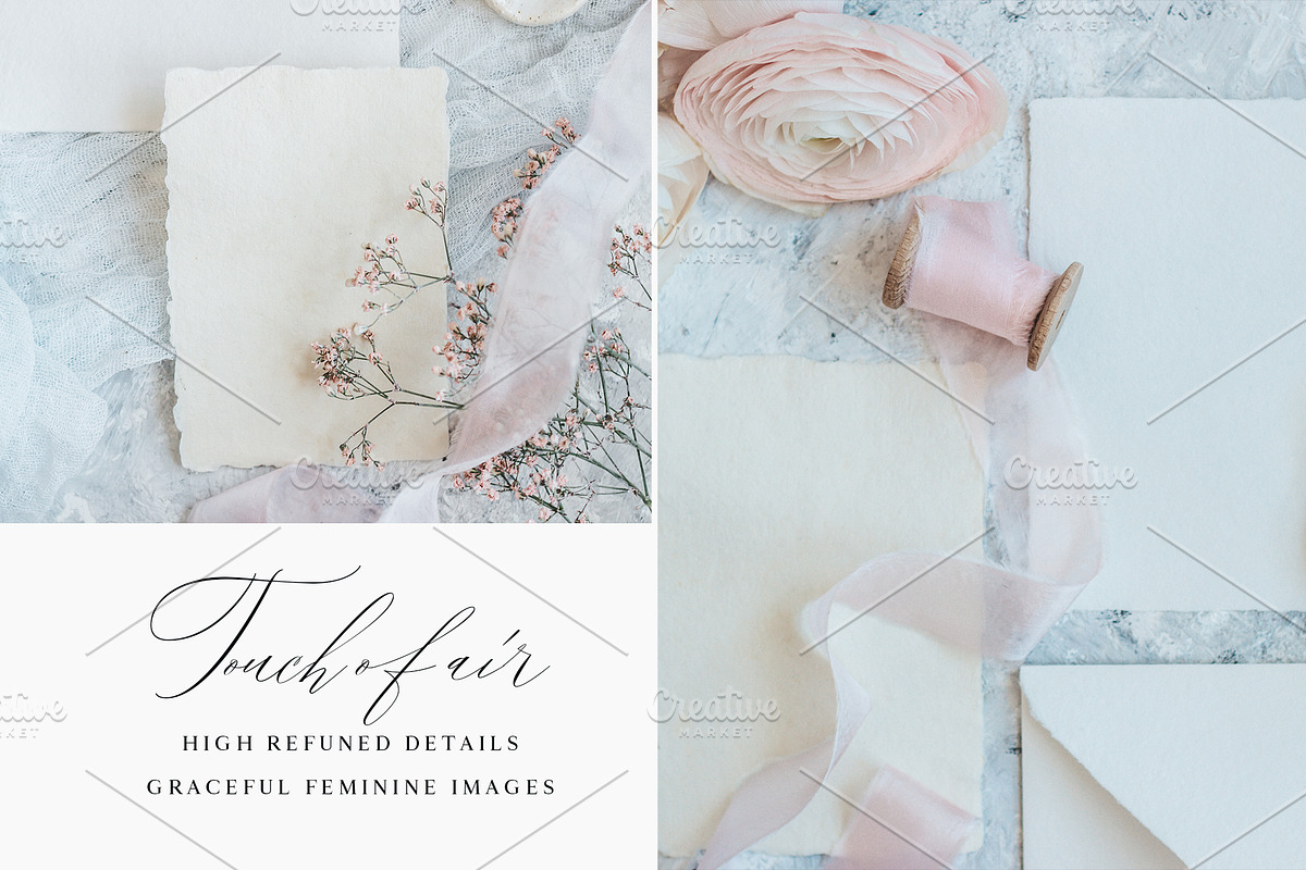Baby's Breath Styled Stock Photos, an Advertising Mockup by Muse Mockups (Photo 4 of 7)