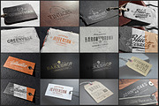 64 Logo Mock-ups Bundle, a Mockup by Graphicdome (Thumbnail 2 of 5)