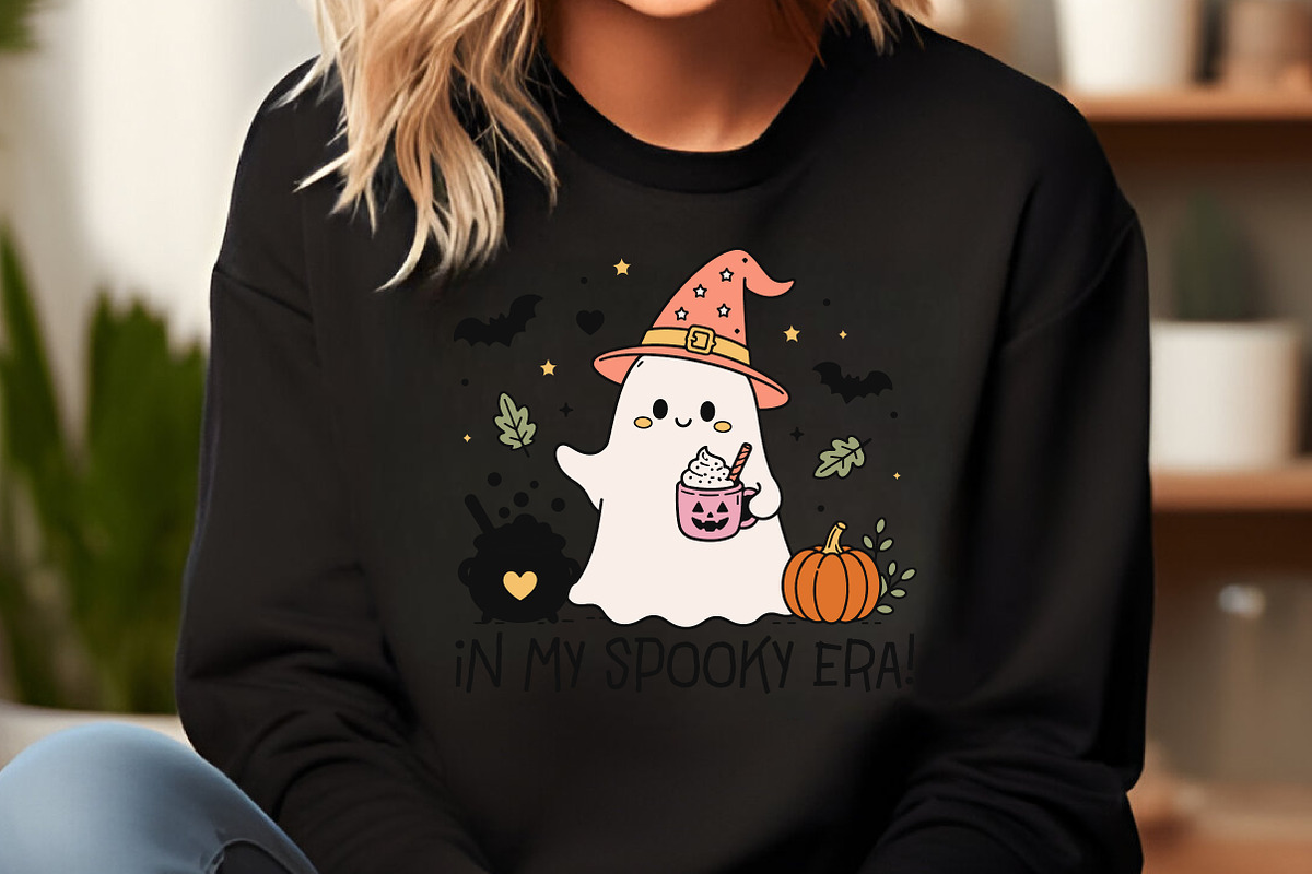 Halloween PNG Sublimation Bundle, a Seasonal Illustration by Designworld (Photo 7 of 9)