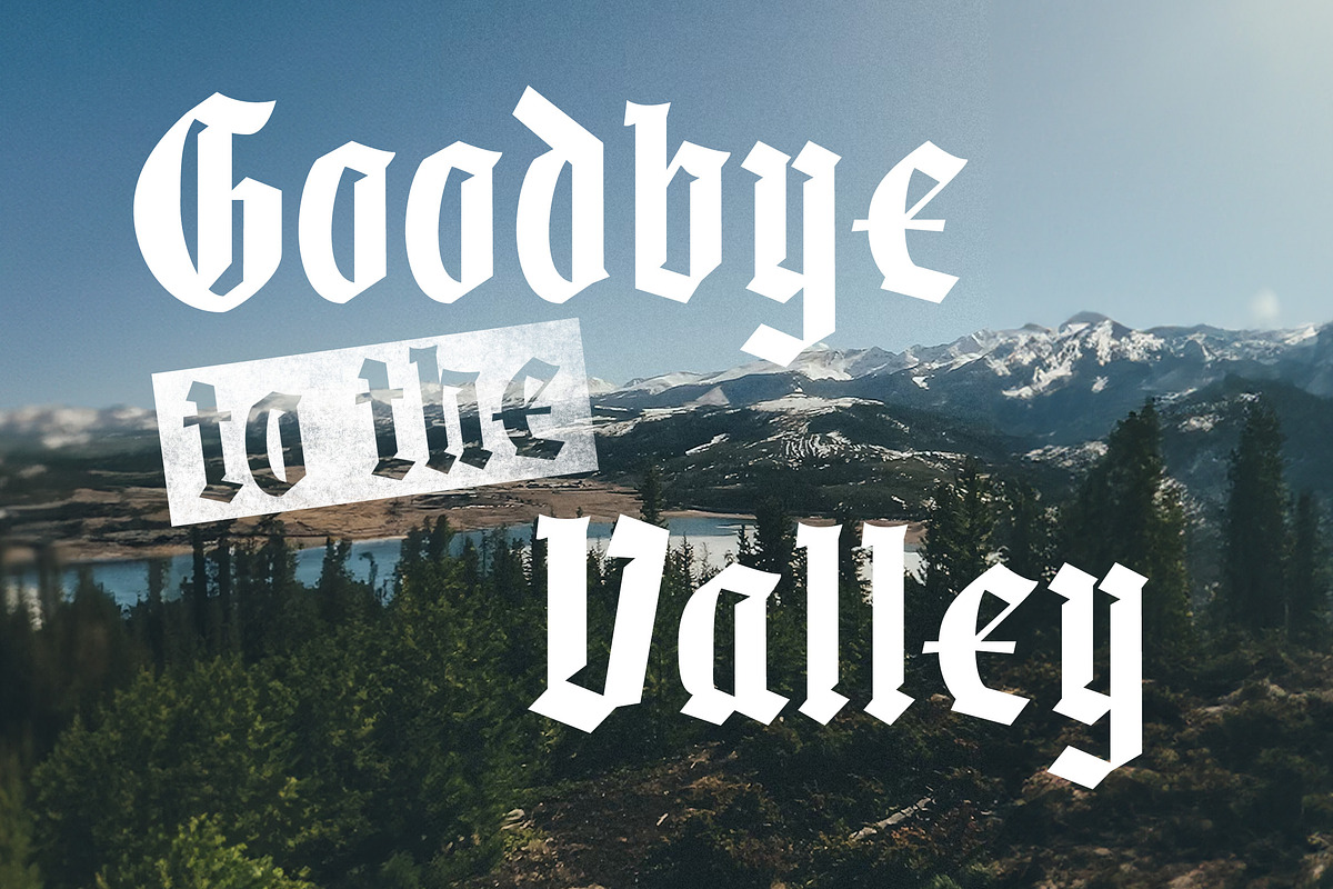Wintress Blackletter, a Blackletter Font by Angin Studio (Photo 5 of 13)