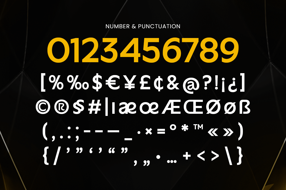 Racken - Modern Branding Logo Font, a Sans Serif Font by TokoPress (Photo 11 of 12)