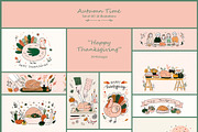 Autumn Time 3- 401 AI illustrations, a Seasonal Illustration by Pundateam (Thumbnail 12 of 12)
