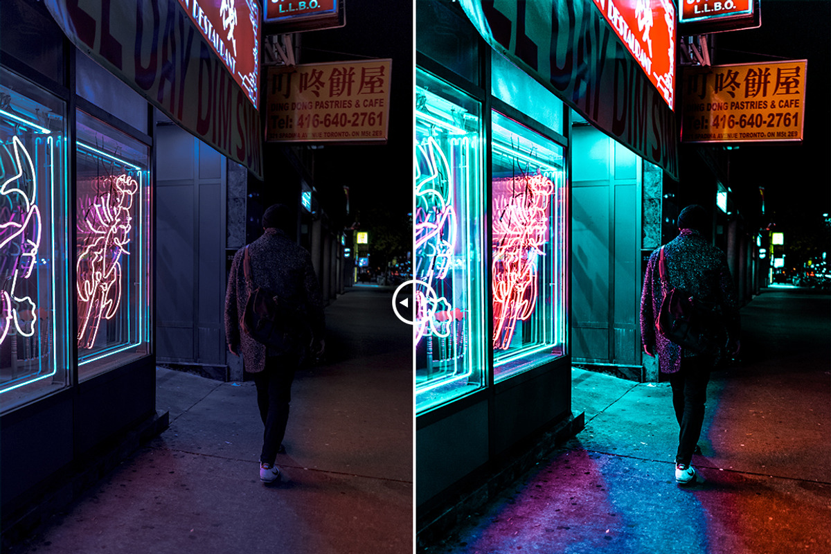 Neon Light Lightroom Presets, an Action Add-On by Presetsh.com (Photo 12 of 18)