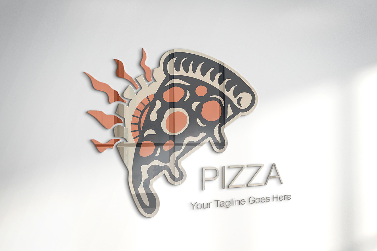 Modern Pizza Logo Collection, a Branding & Logo Template by YUDesignStore (Photo 4 of 12)