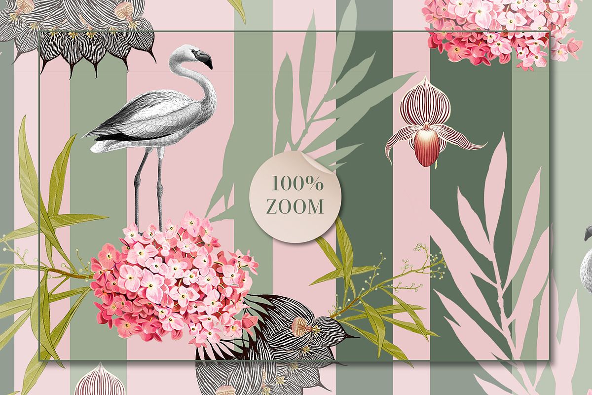 Meadow Muse Prins & Patterns, a Pattern Graphic by GND ART STUDIO (Photo 8 of 8)