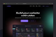 Saas Landing page Design, an UI Kit Template by UiDex (Thumbnail 4 of 5)