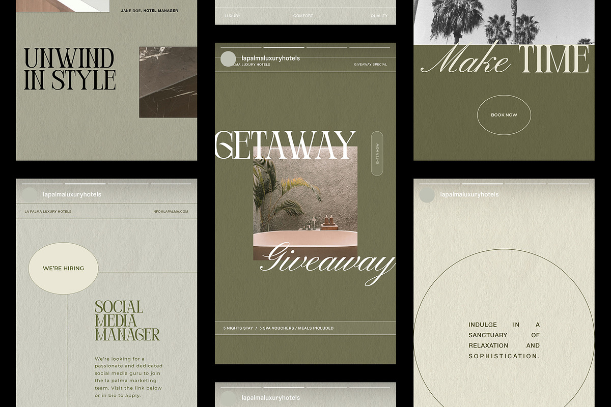 La Palma | Social Media Kit, a Social Media Template by The Template Depot (Photo 13 of 19)