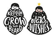 Big bearded set, an Animal Illustration by JULYMILKS (Thumbnail 3 of 5)