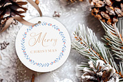 Watercolor Scandinavian Christmas, a Seasonal Illustration by SvetaArtStore (Thumbnail 2 of 9)