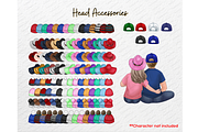 Bow Hat Clipart PNG Decorate people, an Education Illustration by Podcliparts (Thumbnail 4 of 5)