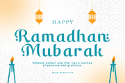 Zareen Decorative Islamic Font, a Serif Font by Vadovastd (Thumbnail 5 of 8)