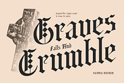 CS Enigma – Blackletter Font, a Blackletter Font by Craft Supply Co. (Thumbnail 5 of 8)