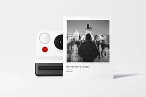 Instant Photo Mockup, a Product Mockup by zpackcreative