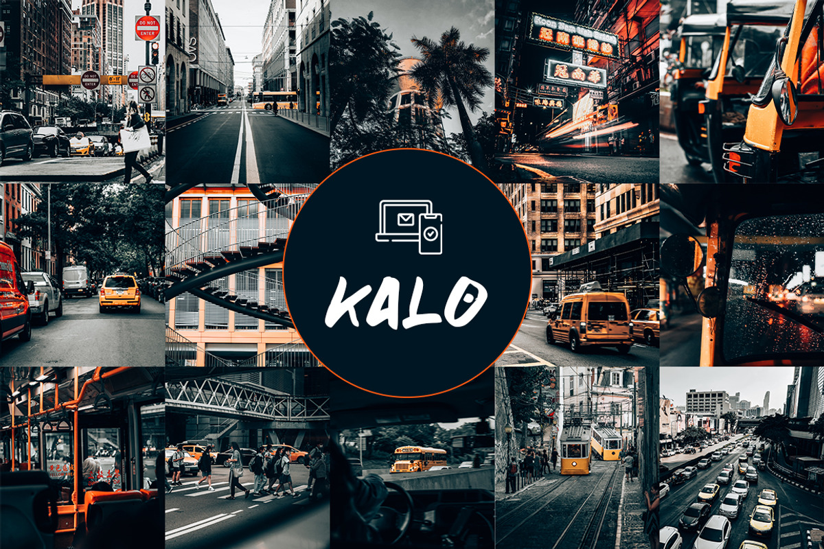 KALO Dark Tones Lightroom Preset, a Plug-in Add-On by Tanber Hossen (Photo 1 of 5)