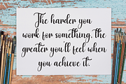 Babylone | Script Font, a Handwritten Font by Scratchones (Thumbnail 4 of 9)
