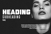 Cairo | A Complementary Sans Duo, a Sans Serif Font by Jen Wagner Co (Thumbnail 4 of 8)