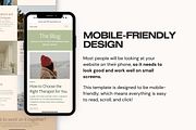Squarespace 7.1 Website Template, a Squarespace Template by molly ho studio (Thumbnail 7 of 10)