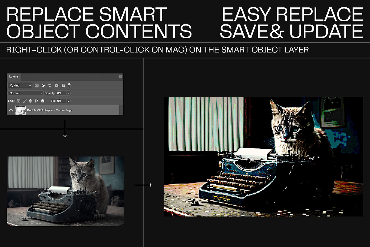 12 Photo Effect Templates, a Layer Style Add-On by iDoodle Studio (Photo 6 of 6)