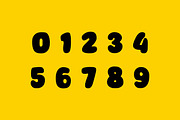 Kid Bomba, a Sans Serif Font by Fourteen Letter (Thumbnail 6 of 7)