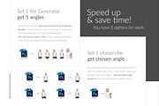 Women T-Shirt Mockups Set FREE DEMO, a Books & Magazine Mockup by Apparel_Mockups (Thumbnail 11 of 27)