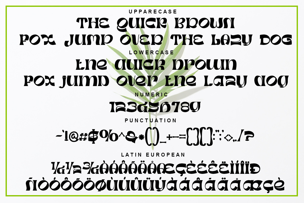 Koska esko, a Font by Bramcreative (Photo 4 of 7)