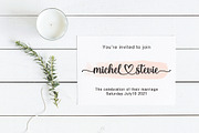 Joseph Sophia Script, a Script Font by Fargun Studio (Thumbnail 8 of 16)