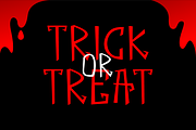 Scretrick Halloween Font, a Sans Serif Font by Iqsiart Studio (Thumbnail 3 of 6)