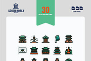 South Korea 90 Icons, a Duotone Icon by Foxyard studio (Thumbnail 4 of 4)