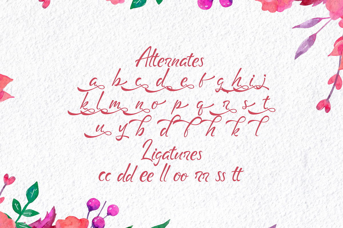 Geng Rimba - Modern Script Font, a Script Font by StringLabs (Photo 13 of 13)