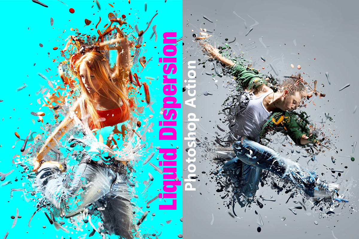 Liquid Dispersion Ps Action, a Brushes & More by MRI STUDIO (Photo 1 of 18)