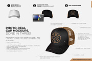 CAP MASTER STUDIO - Mockup Bundle, a Shirt Mockup by PrePress Toolkit (Thumbnail 3 of 3)