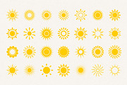 105 Sun Symbols, an Object Illustration by PixMarket (Thumbnail 4 of 9)
