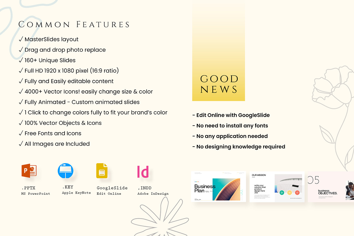 Business Plan PowerPoint Template, a Presentation Template by GoldenPixelStudio (Photo 8 of 29)