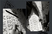 MYSTIQ mysterious display font, a Serif Font by Fat Hamster (Thumbnail 11 of 16)