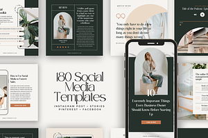 Canva Coaching Designer Kit Chloe, a Social Media Template by Lovely Confetti