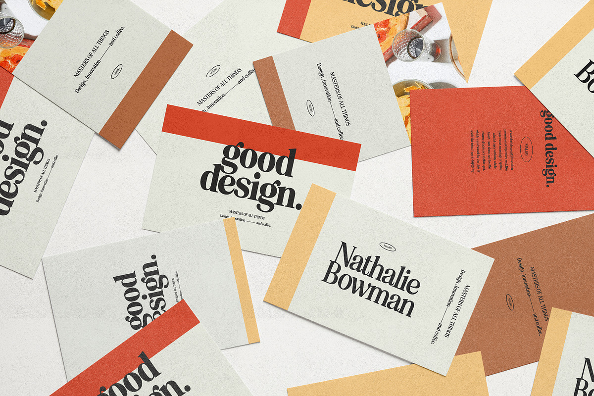 Eighties Comeback Serif (70 fonts), a Serif Font by Nicky Laatz (Photo 22 of 47)