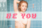 PIXEL GLITCH vector alphabet, a Symbol Font by Elena Choo (Thumbnail 3 of 6)
