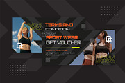 Quick Flex - Gift Voucher, a Print Template by StreaksideStd (Thumbnail 2 of 3)