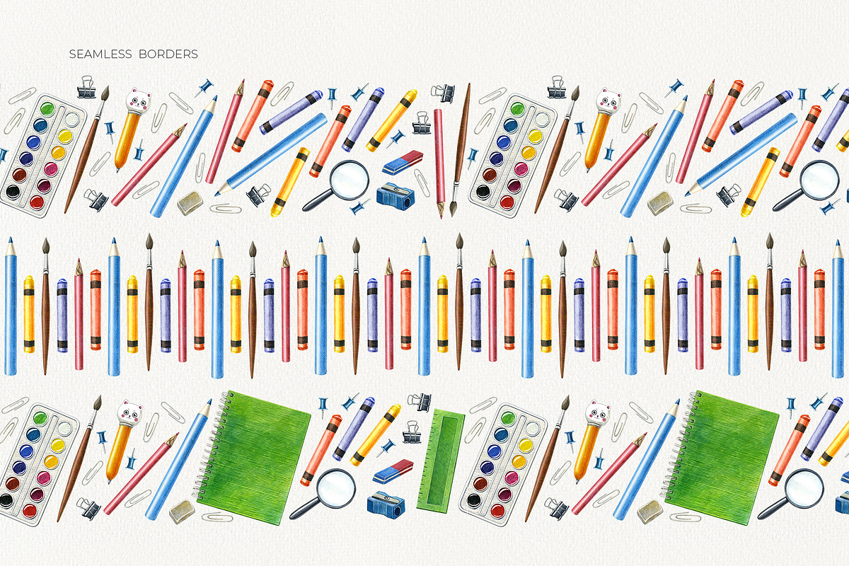 Back to school, an Education Illustration by YarovaArt (Photo 15 of 18)