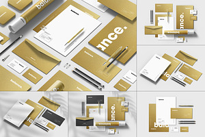 Stationery Branding Mockup 7, a Pens & Pencil Mockup by Yogurt86