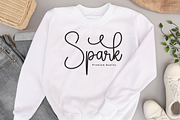 Spicyhot | Script Font, a Handwritten Font by Scratchones (Thumbnail 4 of 9)