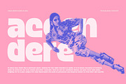 Psychesans, a Sans Serif Font by graphicook (Thumbnail 6 of 10)