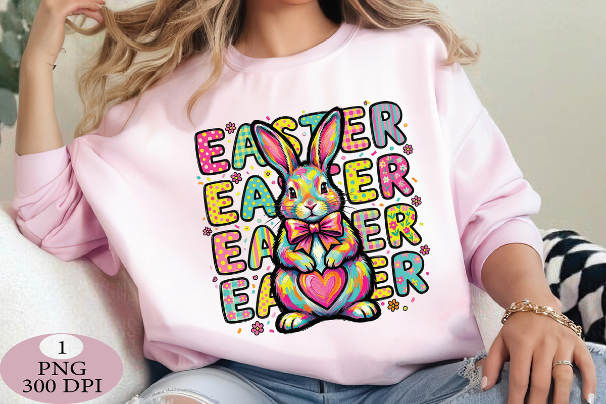 Easter Bunny Png, an Illustration by Daily.Designs (Photo 2 of 5)