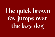 Black Mollta, a Serif Font by zaaintype (Thumbnail 5 of 11)