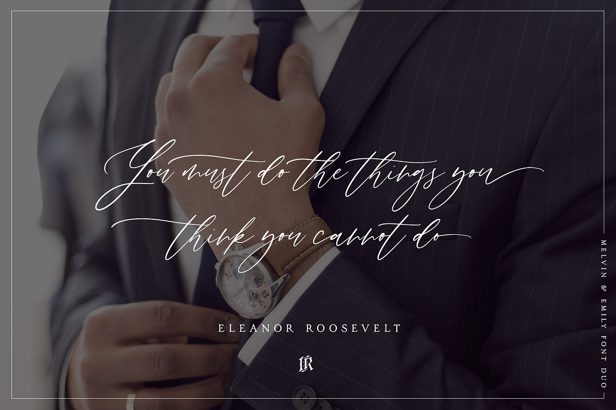 Melvin and Emily Font Duo preview 5