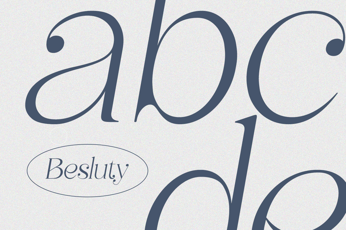 Besluty - Modern Elegant Luxury, a Serif Font by Qweera Studio (Photo 6 of 12)
