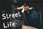Rough Brush Font, a Script Font by Live line (Thumbnail 2 of 9)