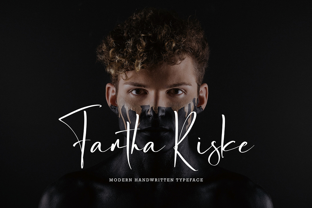 Hapster, a Script Font by pineungtype (Photo 7 of 8)