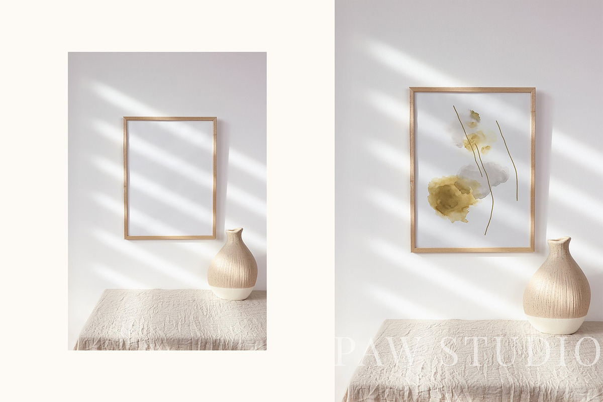 Photo Frame Mockup Bundle 26 Element, a Print Template by PawMockups (Photo 10 of 13)
